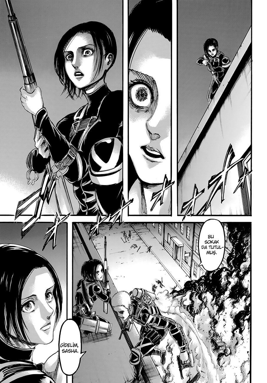 Attack on Titan mangasının 102 bölümünün 20. sayfasını okuyorsunuz.