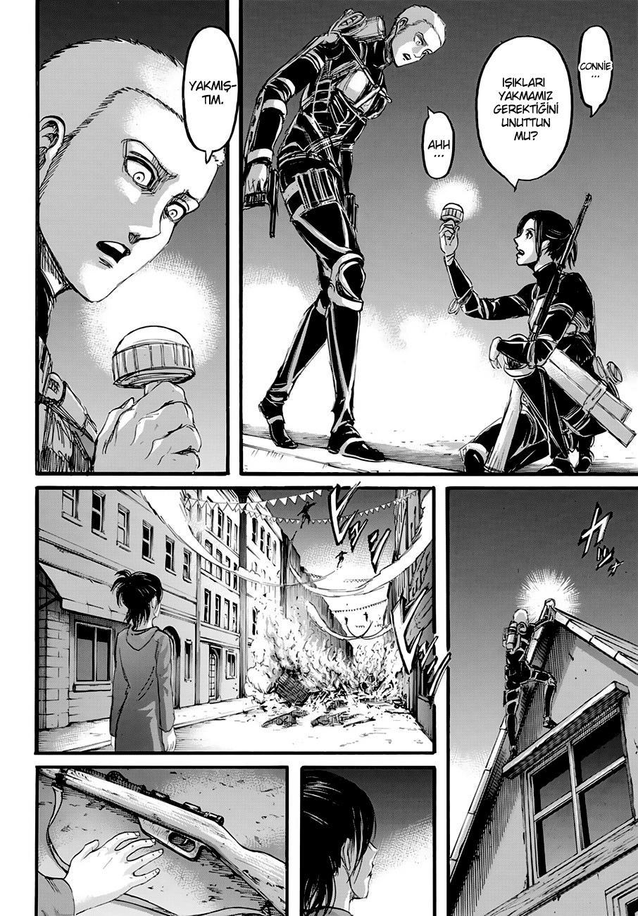 Attack on Titan mangasının 102 bölümünün 21. sayfasını okuyorsunuz.