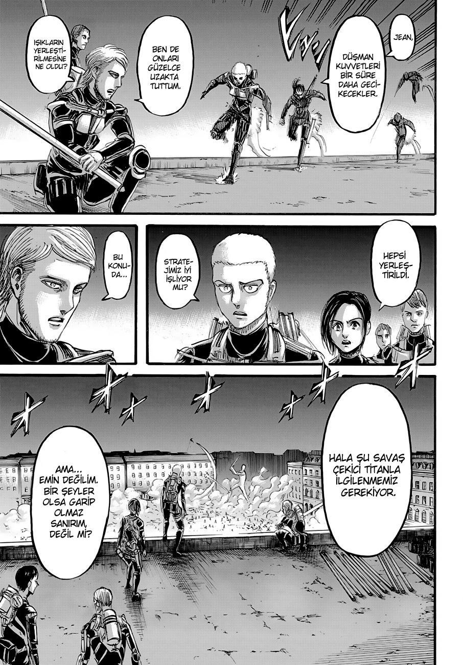 Attack on Titan mangasının 102 bölümünün 22. sayfasını okuyorsunuz.