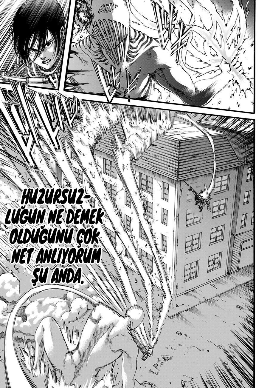 Attack on Titan mangasının 102 bölümünün 24. sayfasını okuyorsunuz.