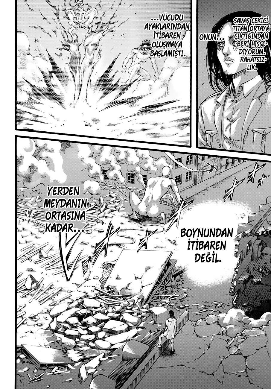 Attack on Titan mangasının 102 bölümünün 25. sayfasını okuyorsunuz.