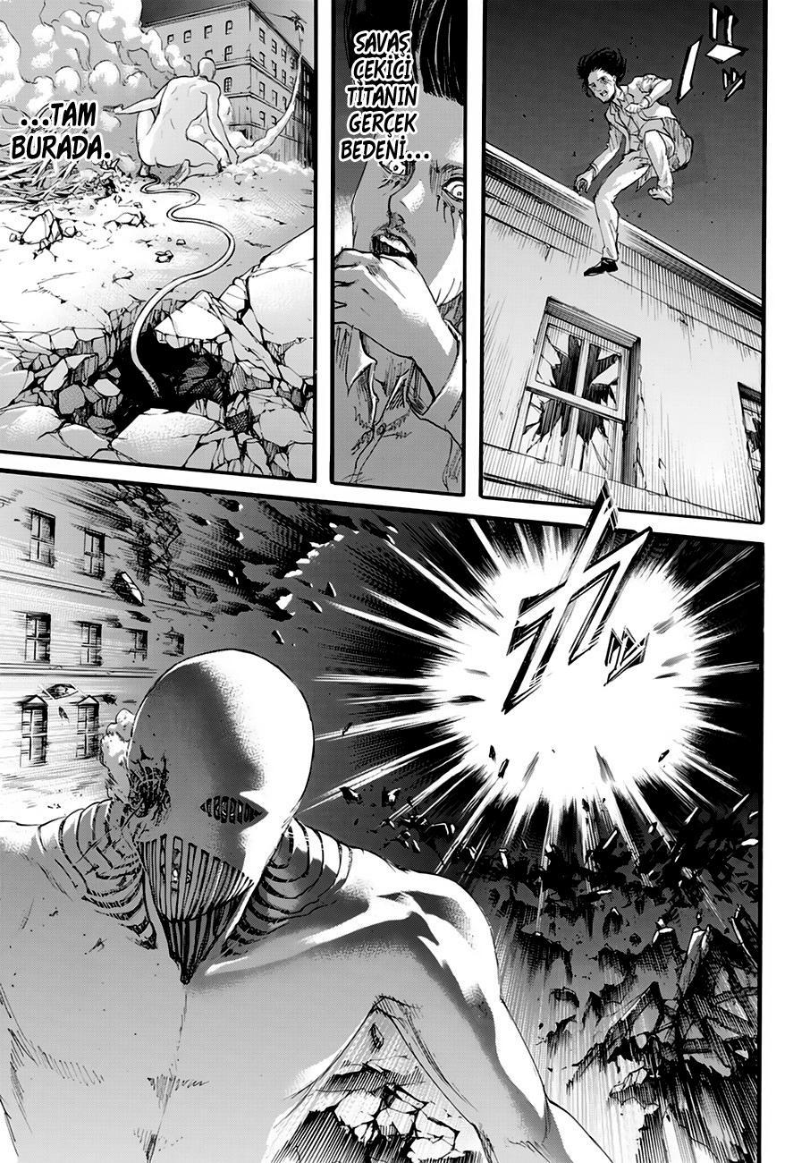 Attack on Titan mangasının 102 bölümünün 26. sayfasını okuyorsunuz.