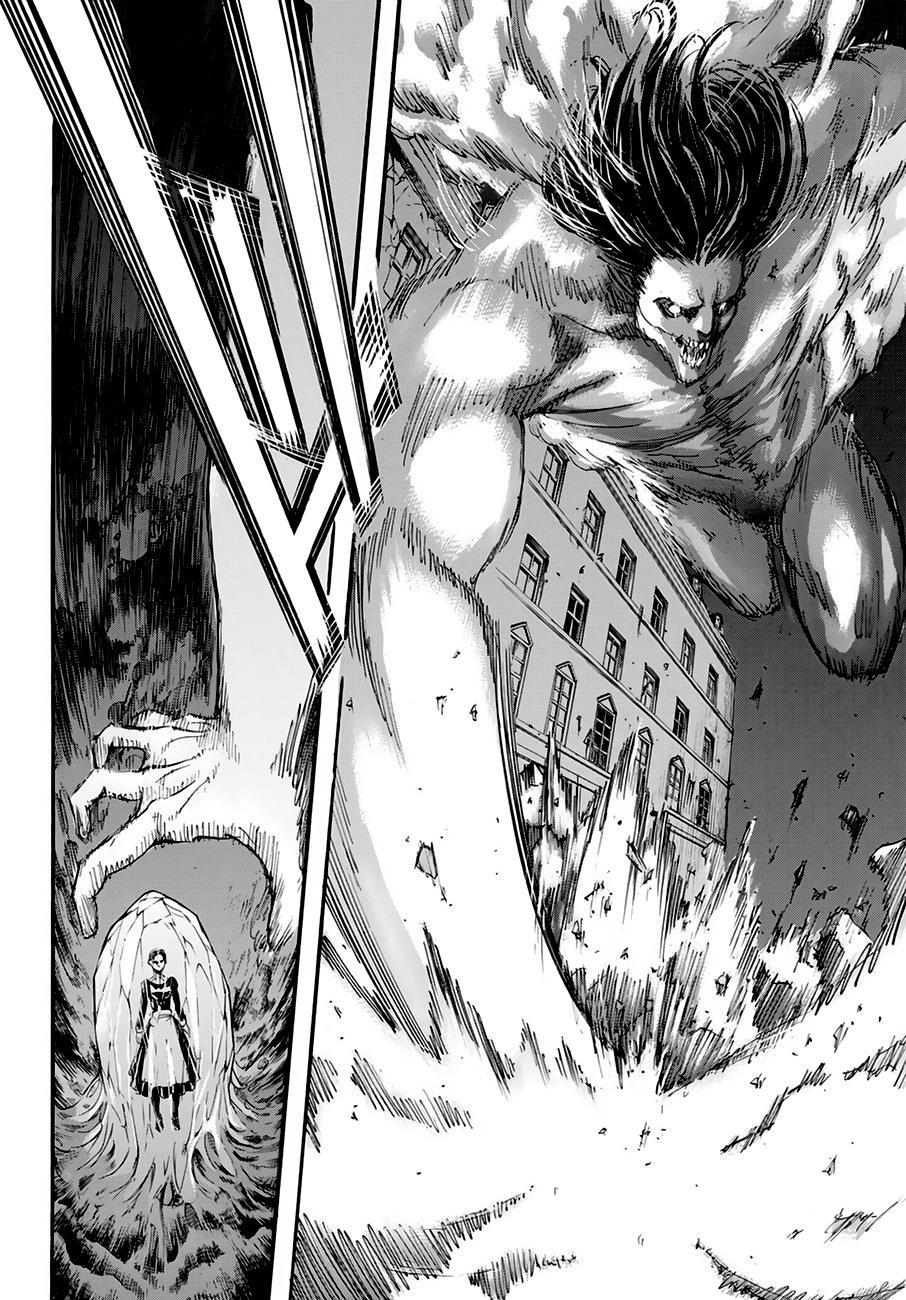 Attack on Titan mangasının 102 bölümünün 27. sayfasını okuyorsunuz.