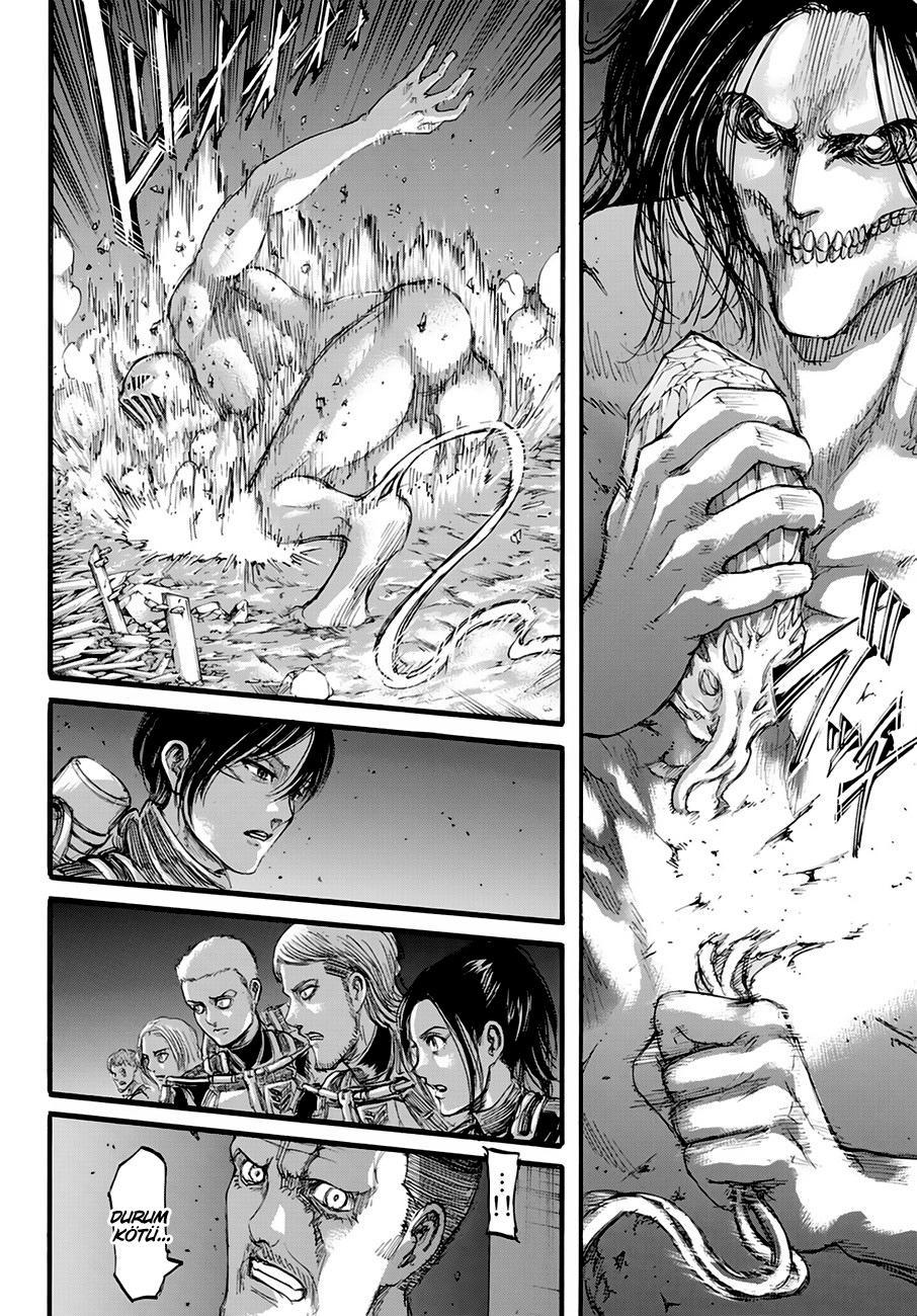 Attack on Titan mangasının 102 bölümünün 29. sayfasını okuyorsunuz.