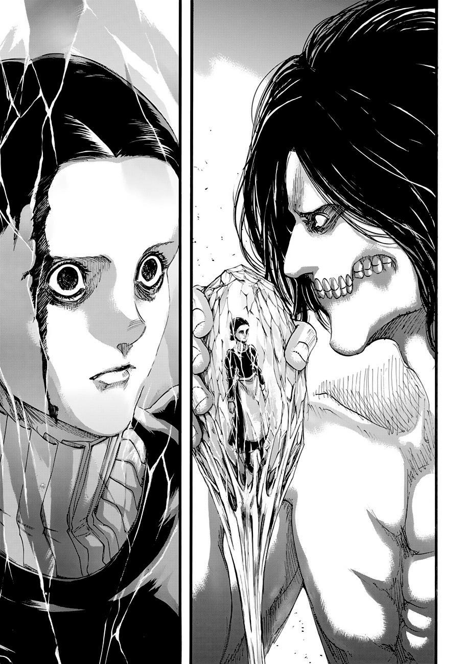 Attack on Titan mangasının 102 bölümünün 40. sayfasını okuyorsunuz.