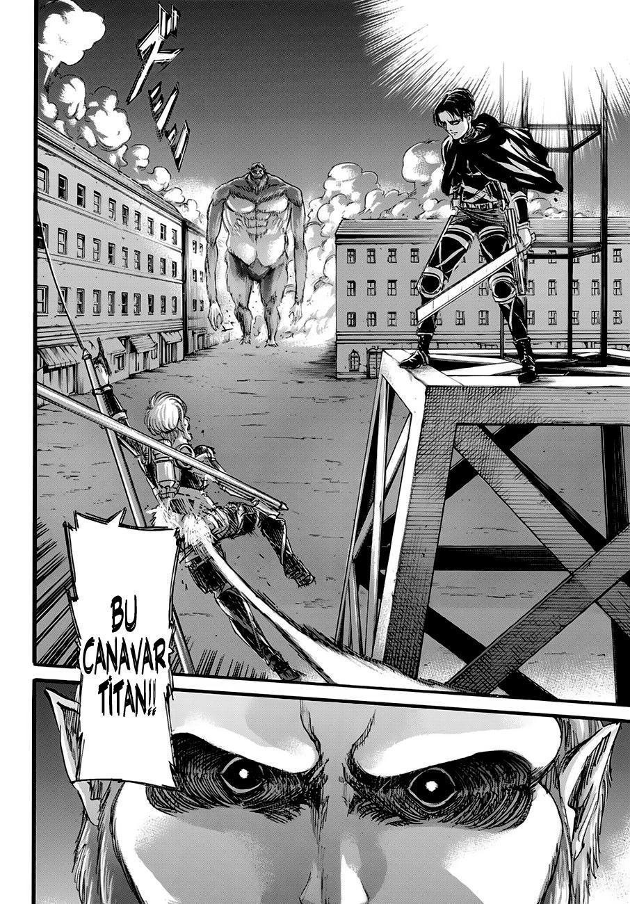 Attack on Titan mangasının 102 bölümünün 43. sayfasını okuyorsunuz.