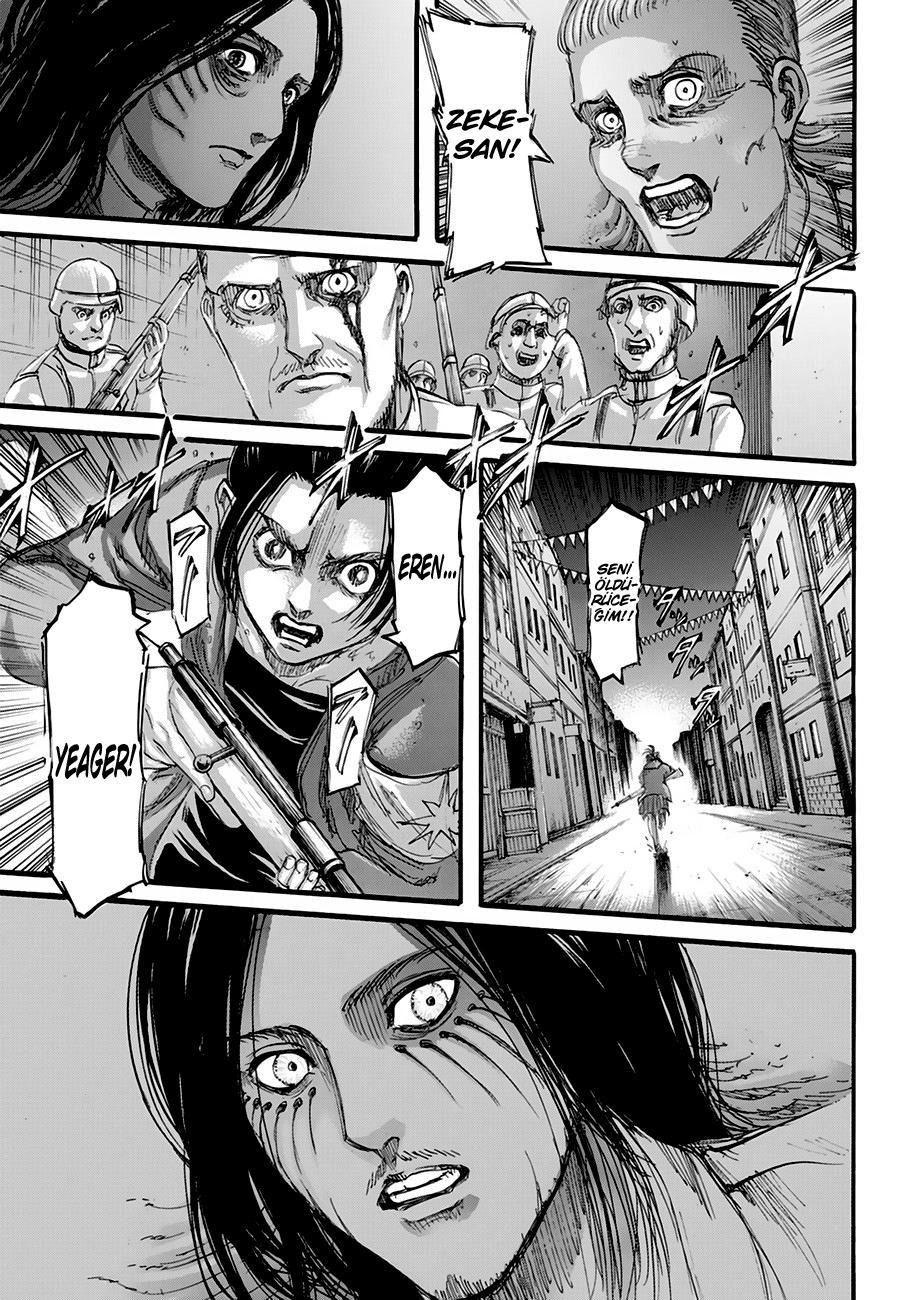 Attack on Titan mangasının 102 bölümünün 44. sayfasını okuyorsunuz.