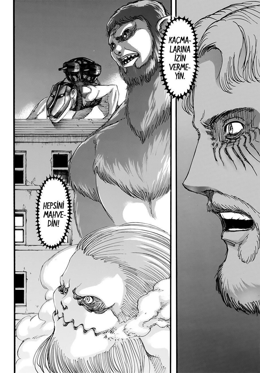 Attack on Titan mangasının 102 bölümünün 45. sayfasını okuyorsunuz.