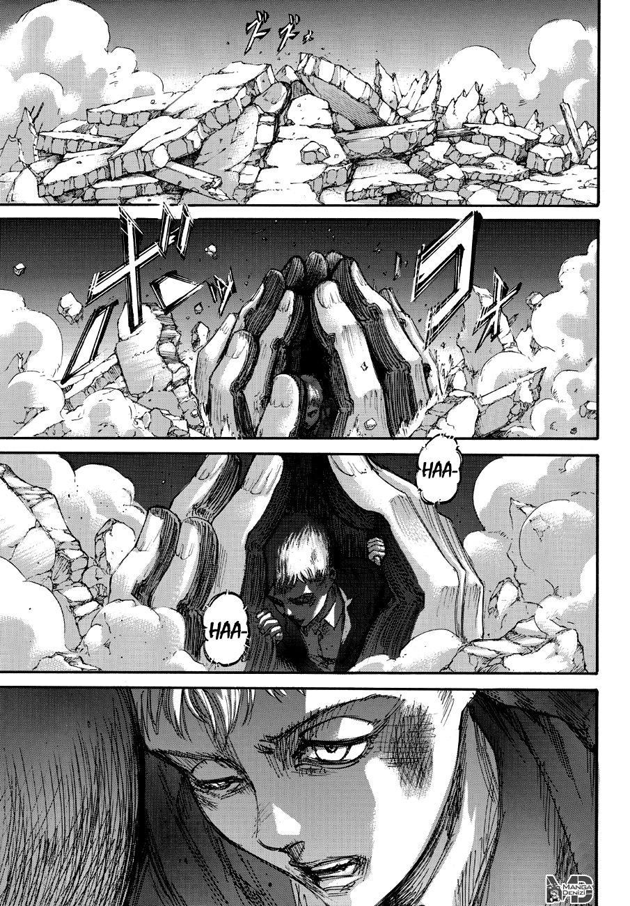 Attack on Titan mangasının 103 bölümünün 2. sayfasını okuyorsunuz.