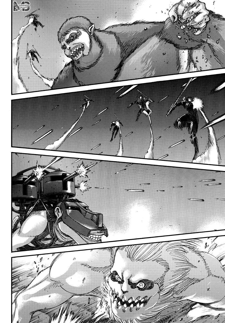 Attack on Titan mangasının 103 bölümünün 4. sayfasını okuyorsunuz.