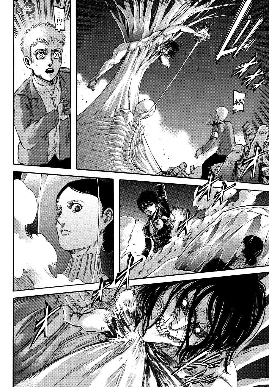 Attack on Titan mangasının 103 bölümünün 6. sayfasını okuyorsunuz.