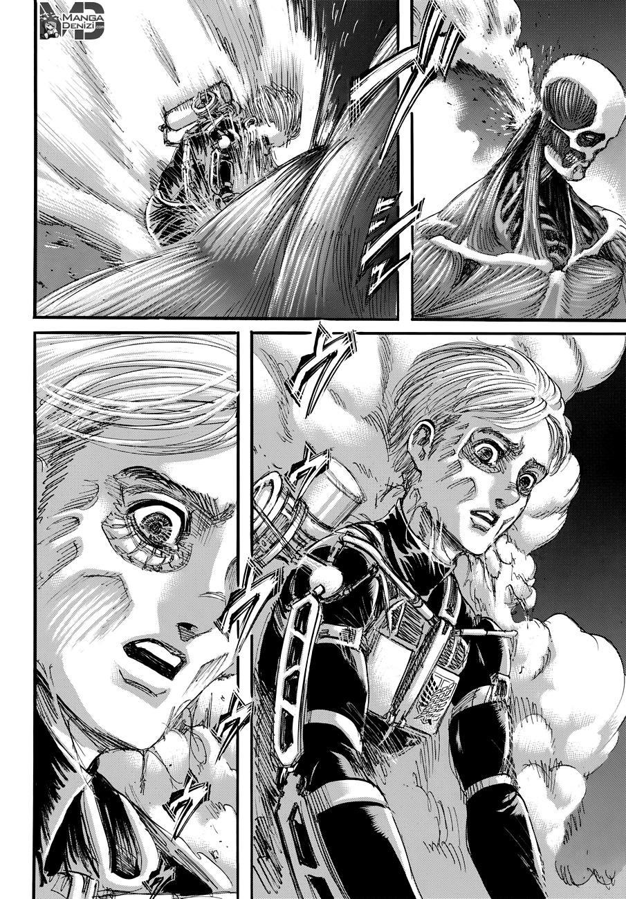 Attack on Titan mangasının 104 bölümünün 4. sayfasını okuyorsunuz.