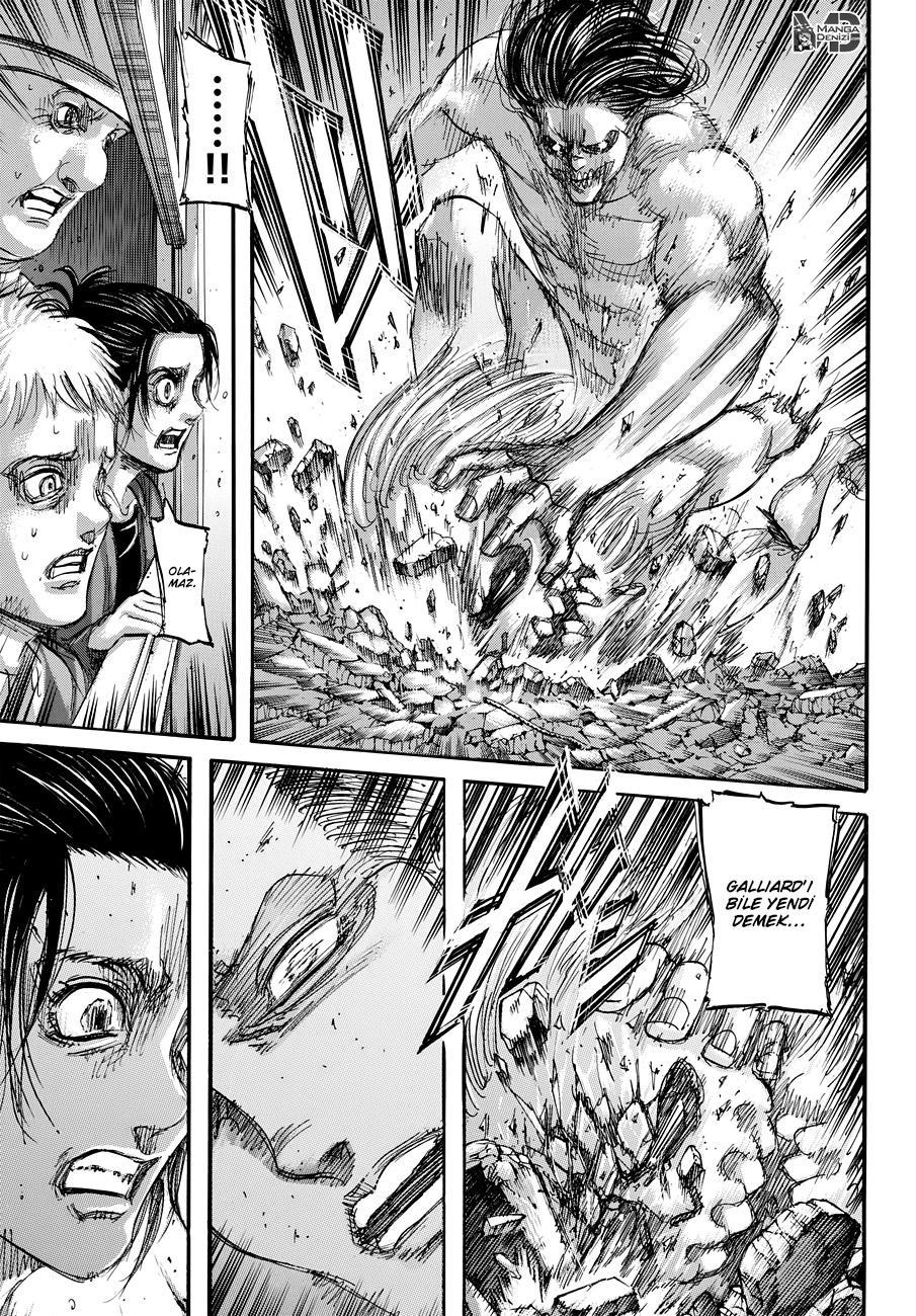 Attack on Titan mangasının 104 bölümünün 31. sayfasını okuyorsunuz.