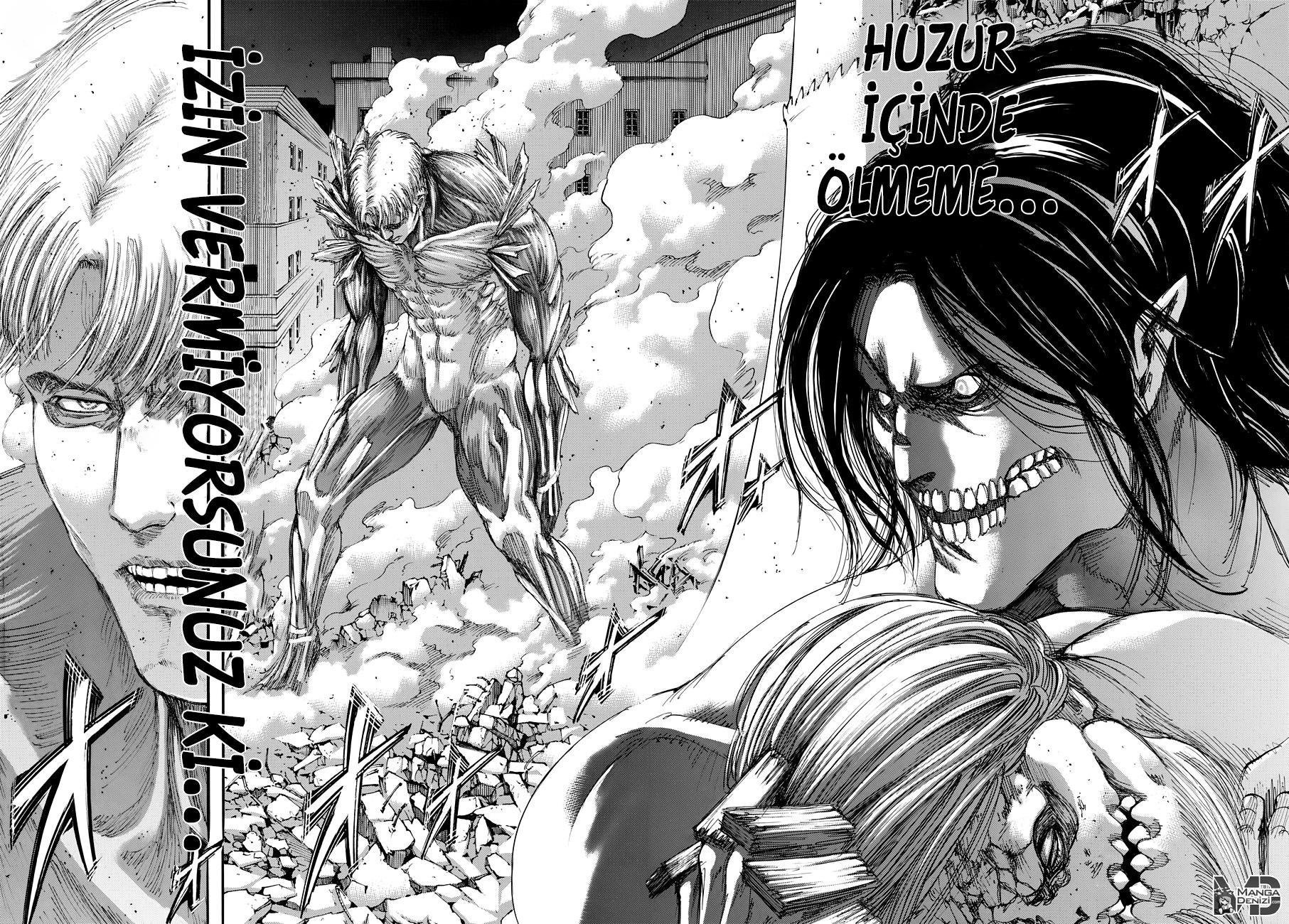 Attack on Titan mangasının 104 bölümünün 36. sayfasını okuyorsunuz.