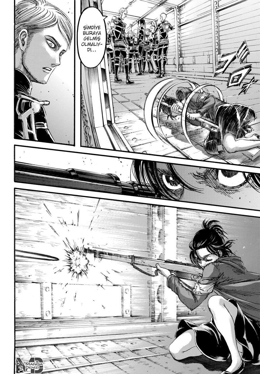 Attack on Titan mangasının 105 bölümünün 25. sayfasını okuyorsunuz.