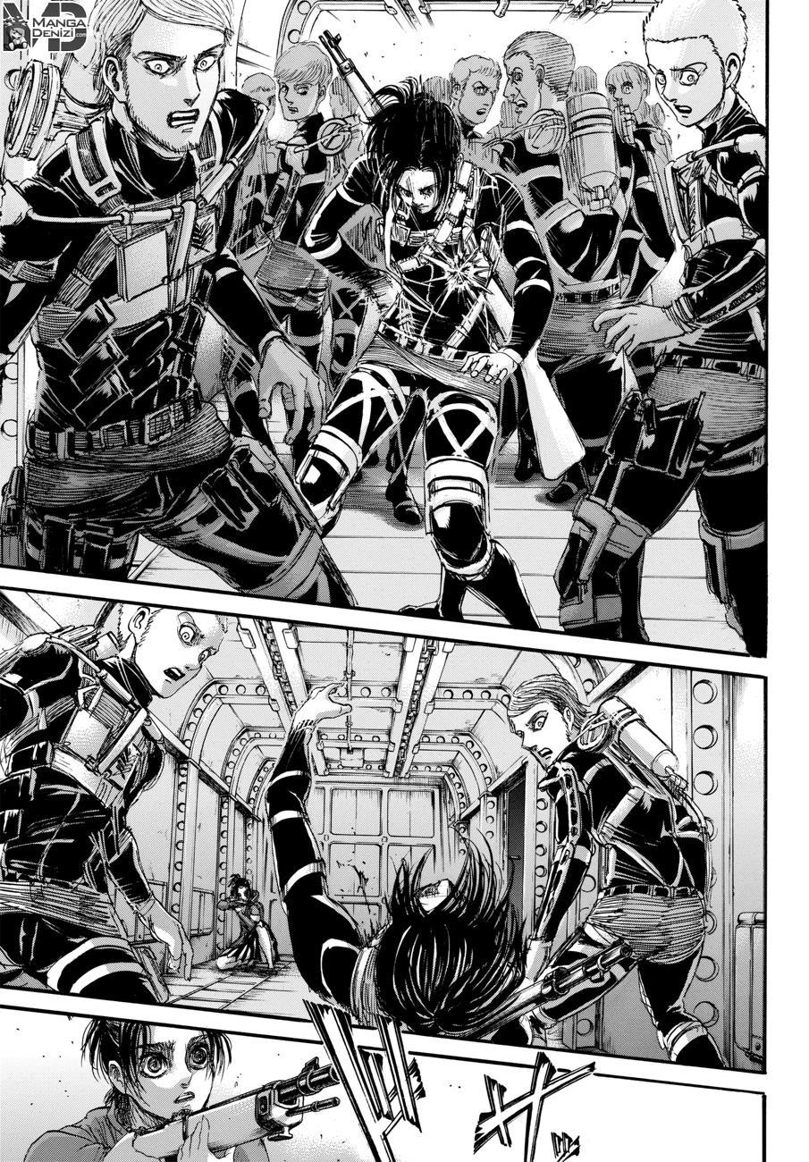 Attack on Titan mangasının 105 bölümünün 26. sayfasını okuyorsunuz.