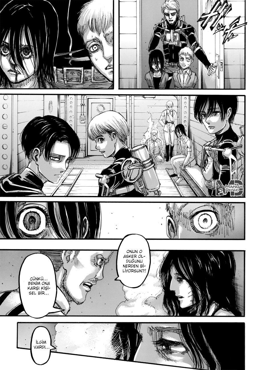Attack on Titan mangasının 105 bölümünün 36. sayfasını okuyorsunuz.