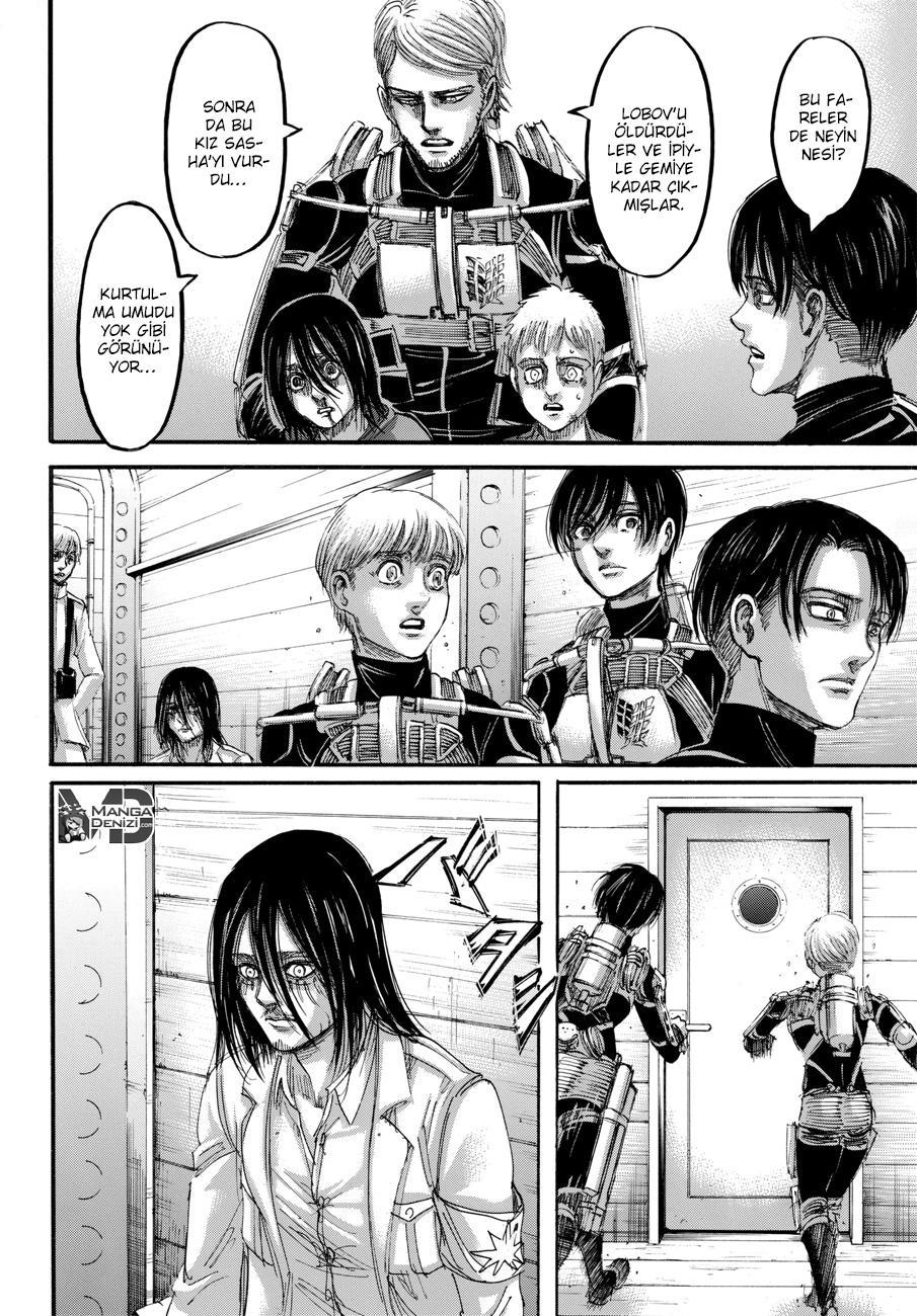 Attack on Titan mangasının 105 bölümünün 39. sayfasını okuyorsunuz.