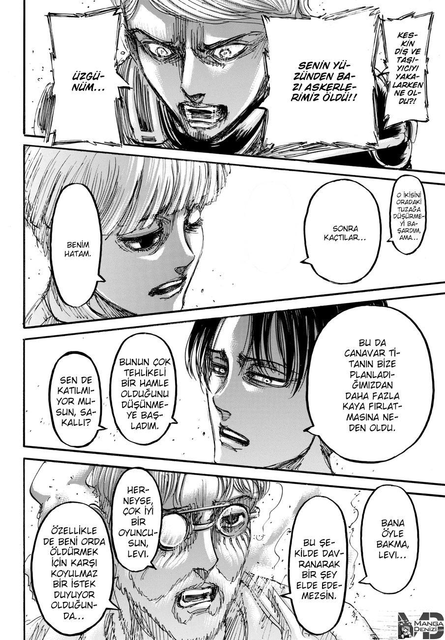 Attack on Titan mangasının 105 bölümünün 41. sayfasını okuyorsunuz.