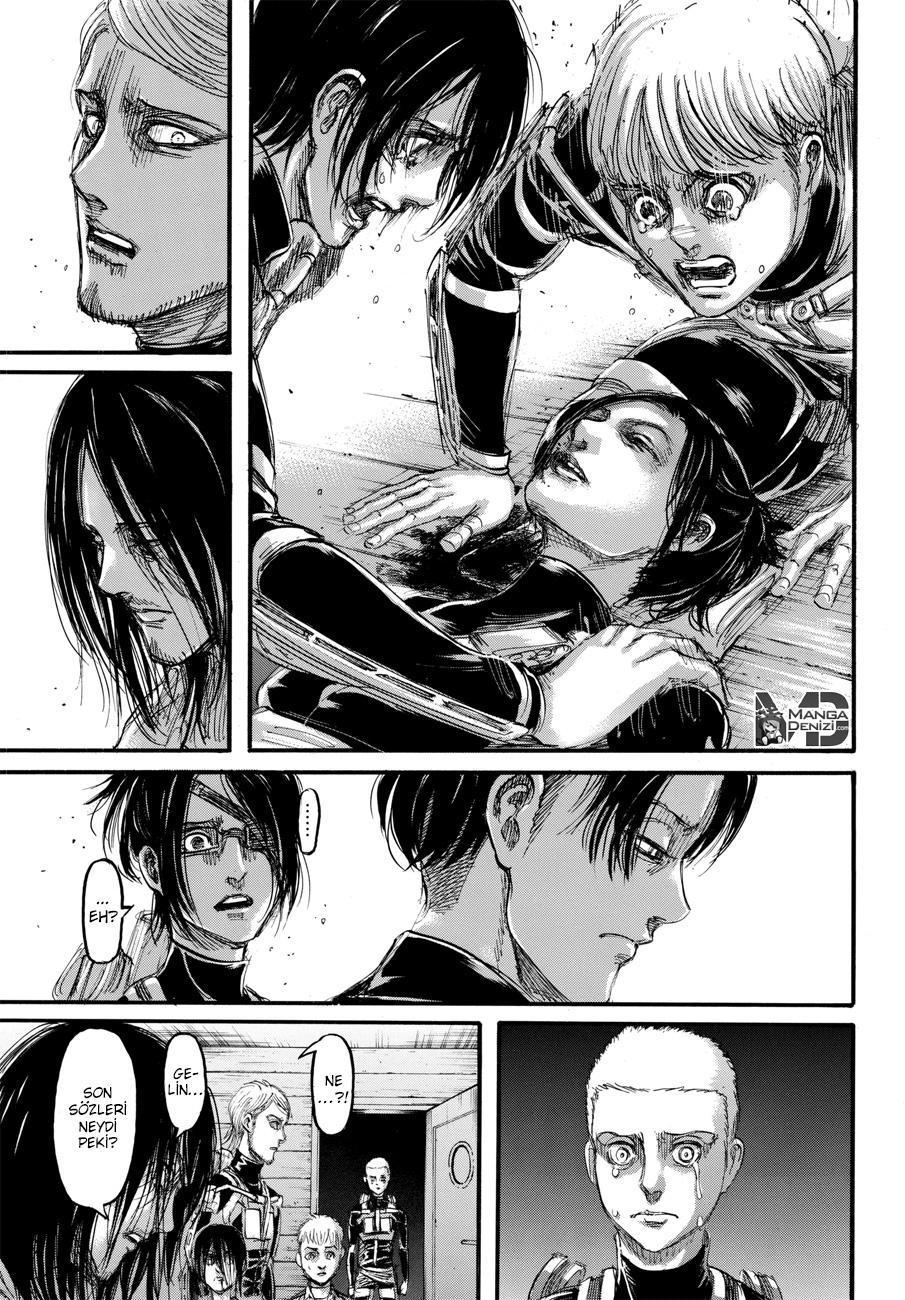 Attack on Titan mangasının 105 bölümünün 44. sayfasını okuyorsunuz.
