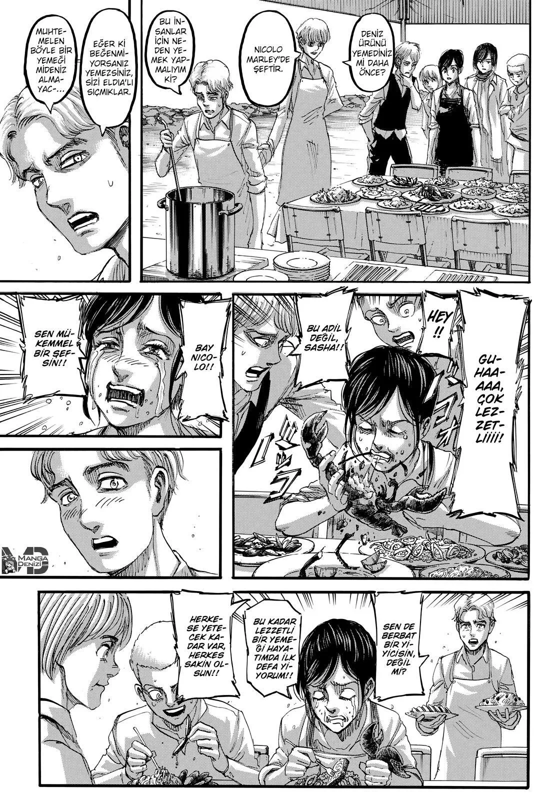 Attack on Titan - Sayfa 34