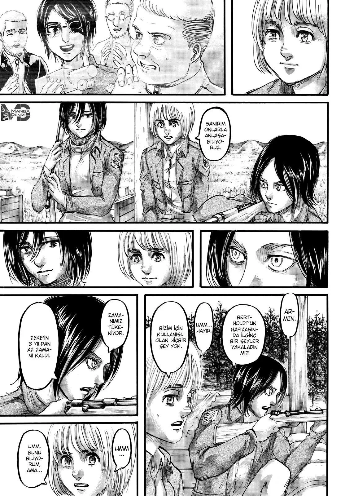Attack on Titan - Sayfa 36
