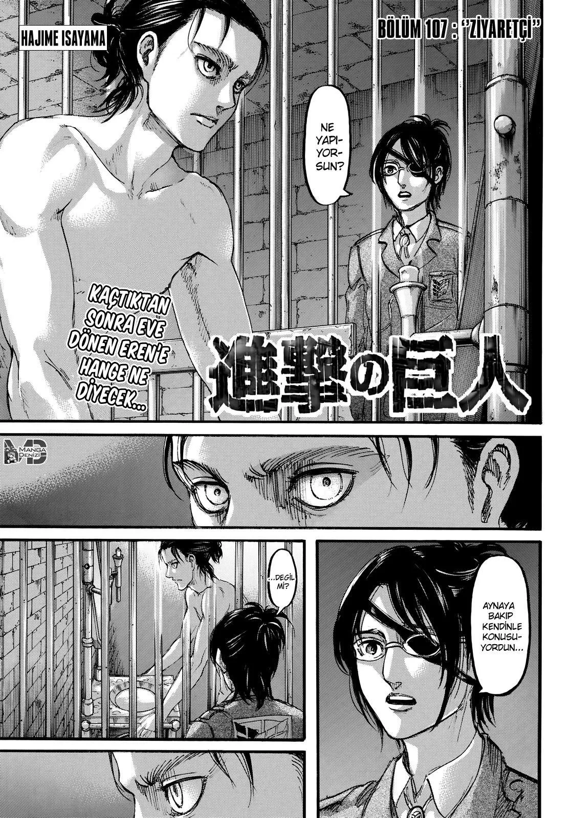 Attack on Titan - Bölüm 107 - Sayfa 2