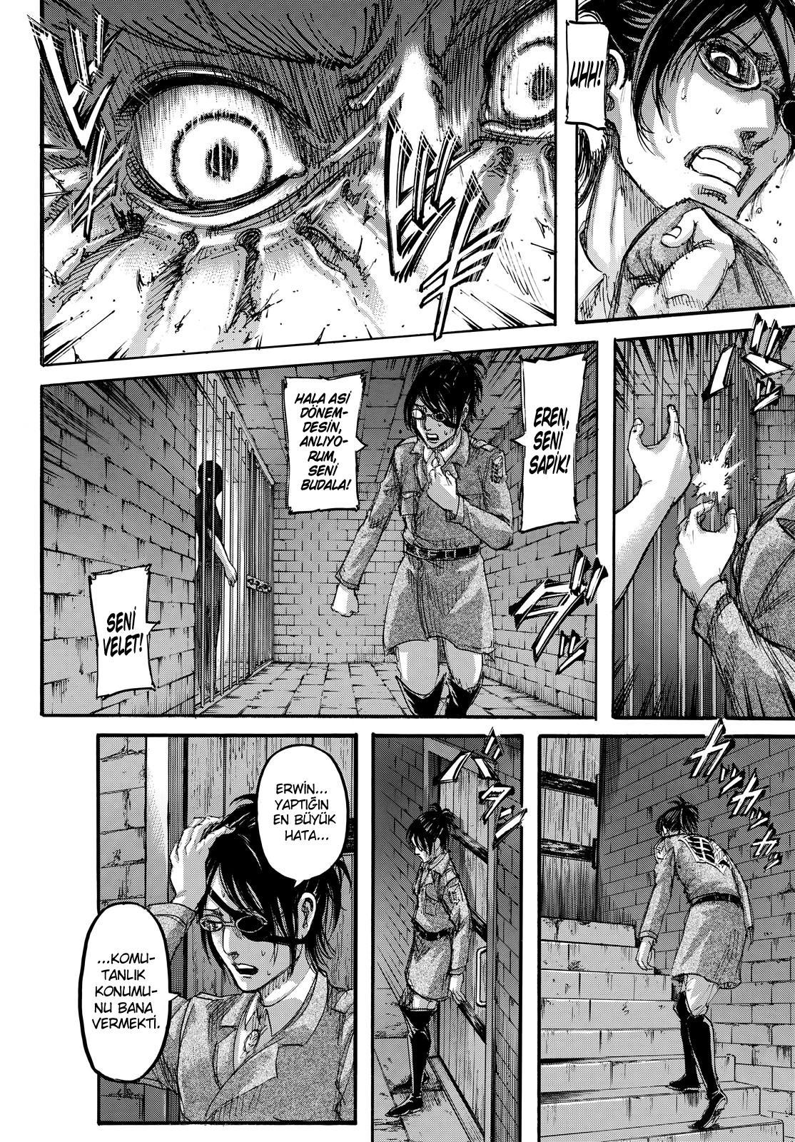 Attack on Titan mangasının 107 bölümünün 31. sayfasını okuyorsunuz.