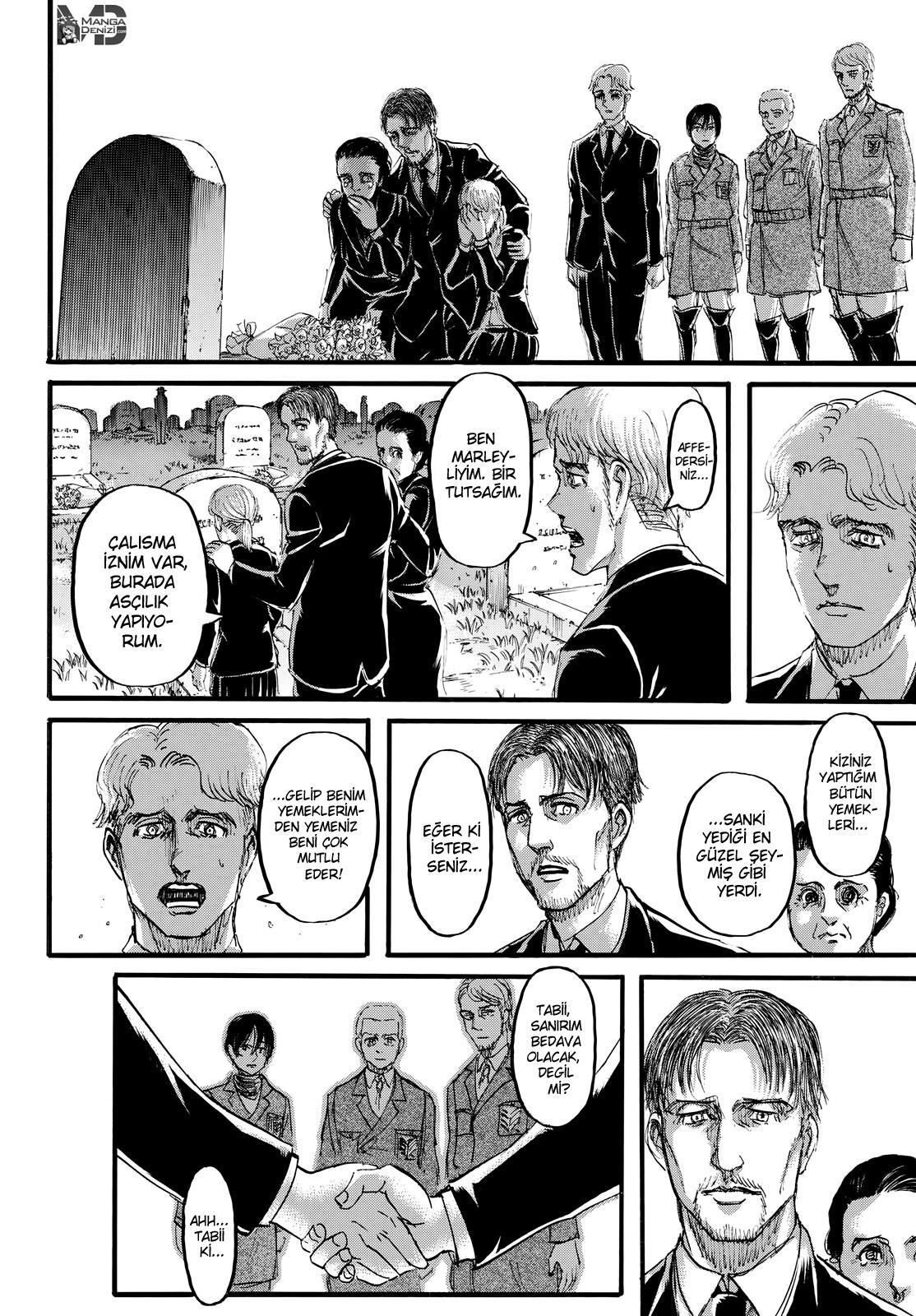 Attack on Titan mangasının 107 bölümünün 35. sayfasını okuyorsunuz.