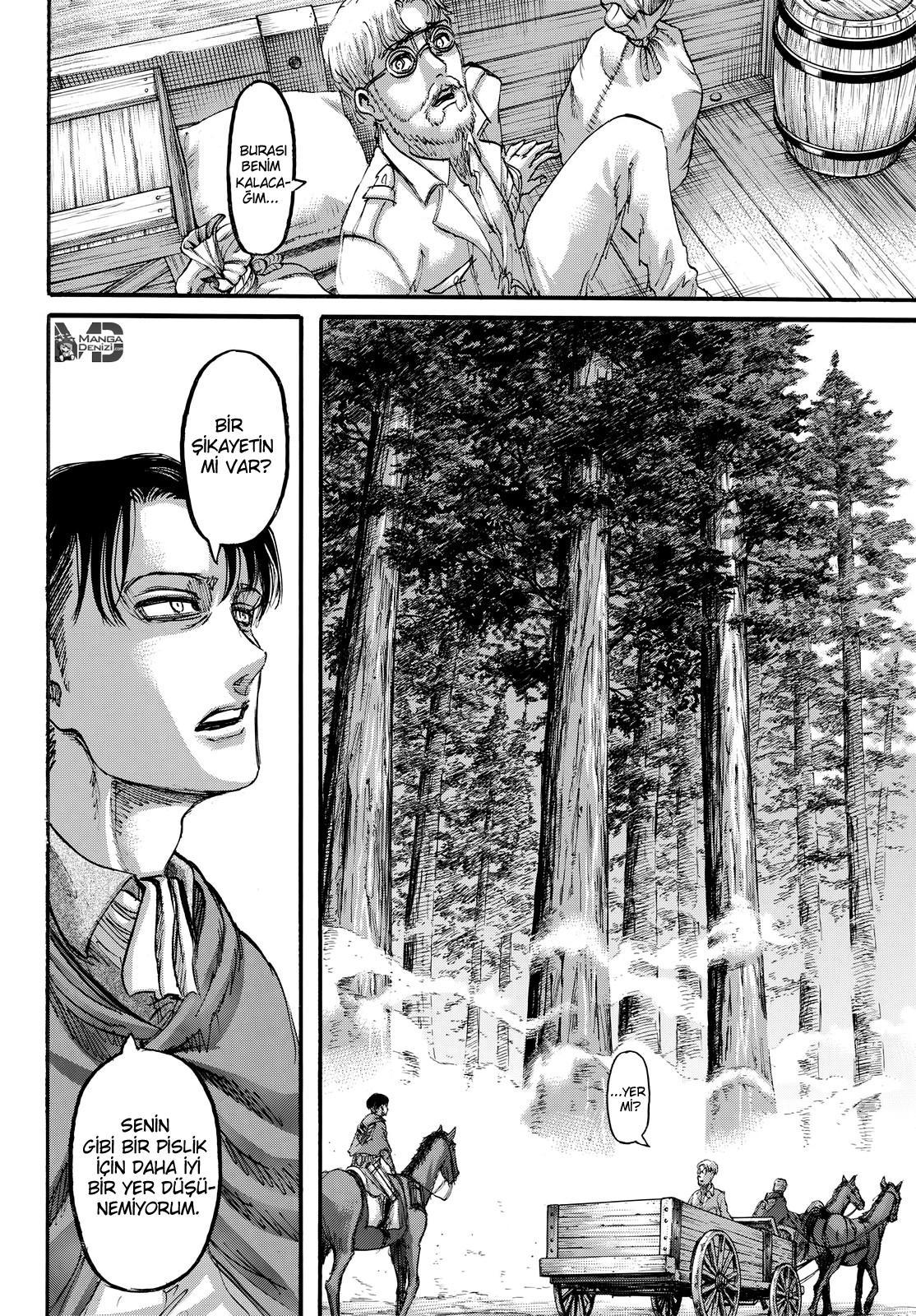 Attack on Titan mangasının 107 bölümünün 39. sayfasını okuyorsunuz.