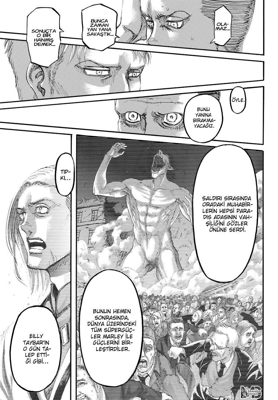 Attack on Titan mangasının 108 bölümünün 44. sayfasını okuyorsunuz.