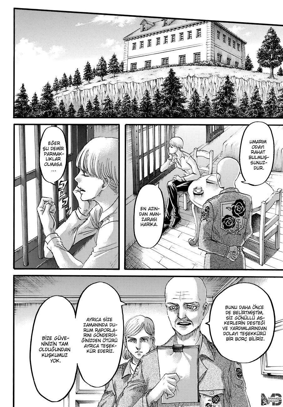 Attack on Titan mangasının 109 bölümünün 25. sayfasını okuyorsunuz.