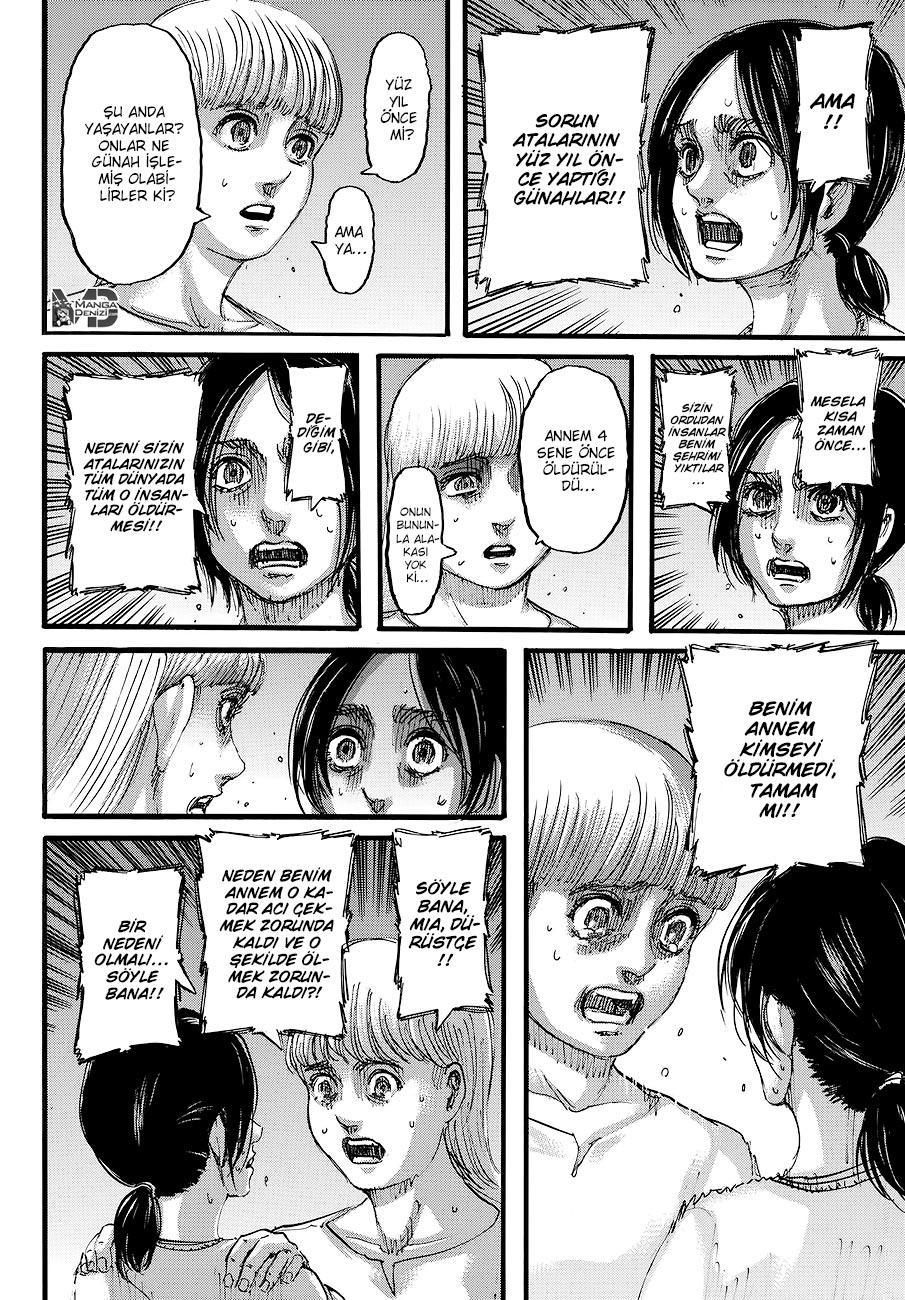 Attack on Titan mangasının 109 bölümünün 41. sayfasını okuyorsunuz.