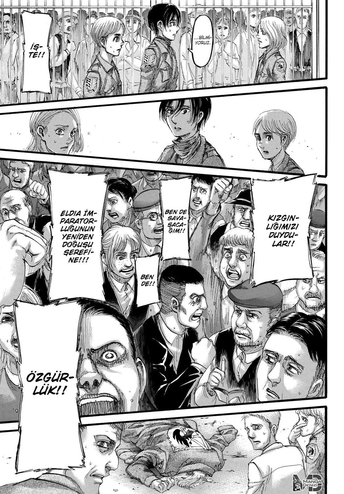 Attack on Titan - Sayfa 36