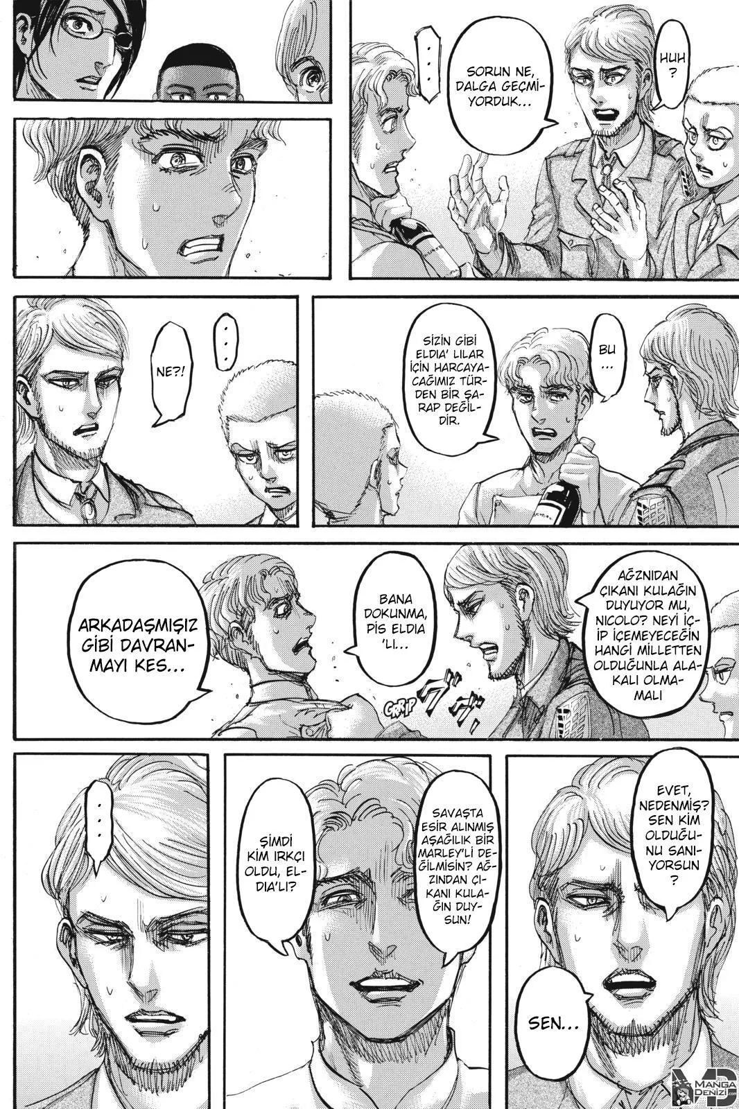 Attack on Titan - Sayfa 23