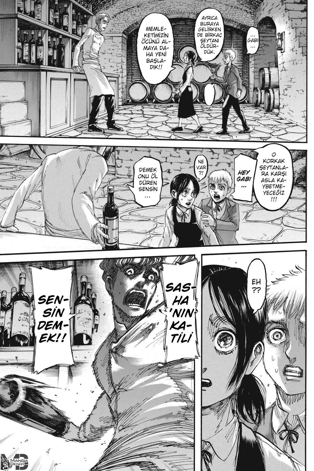 Attack on Titan - Sayfa 28