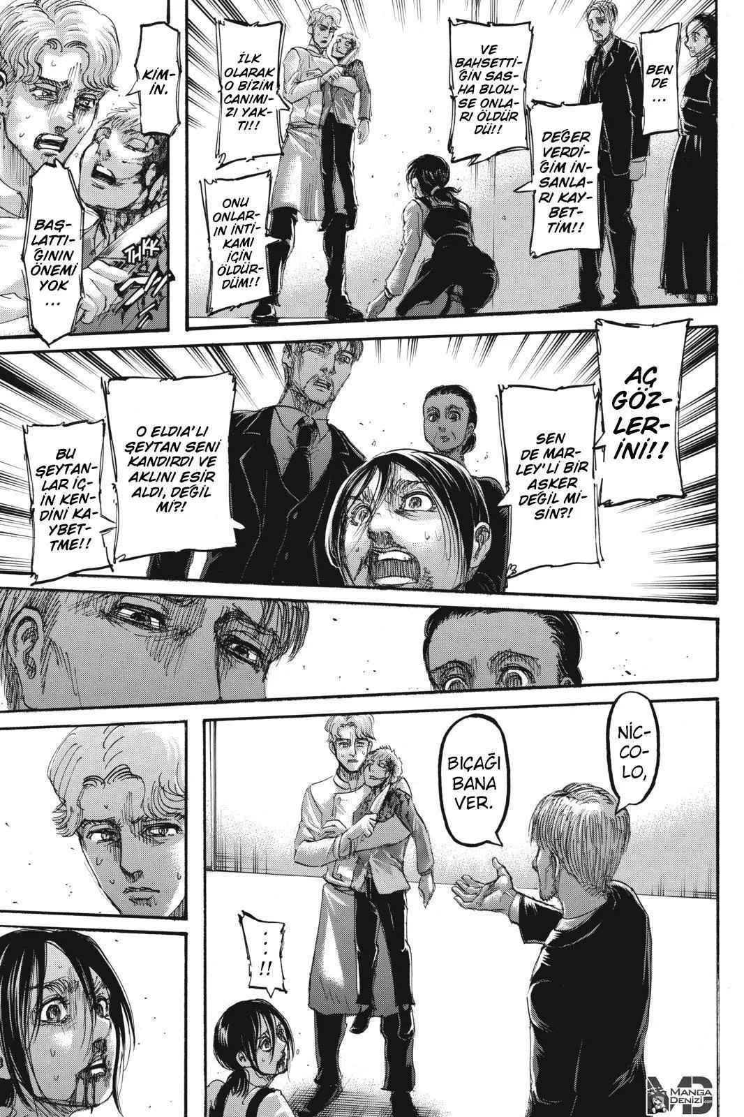 Attack on Titan - Sayfa 38