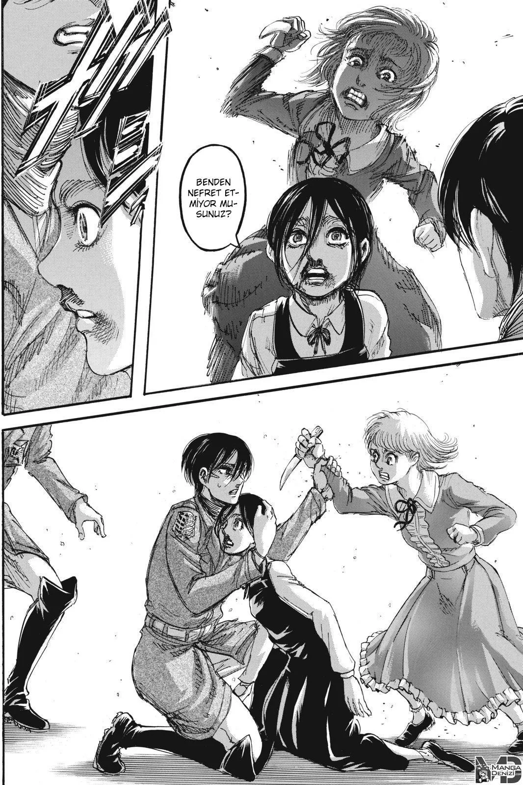 Attack on Titan - Sayfa 43