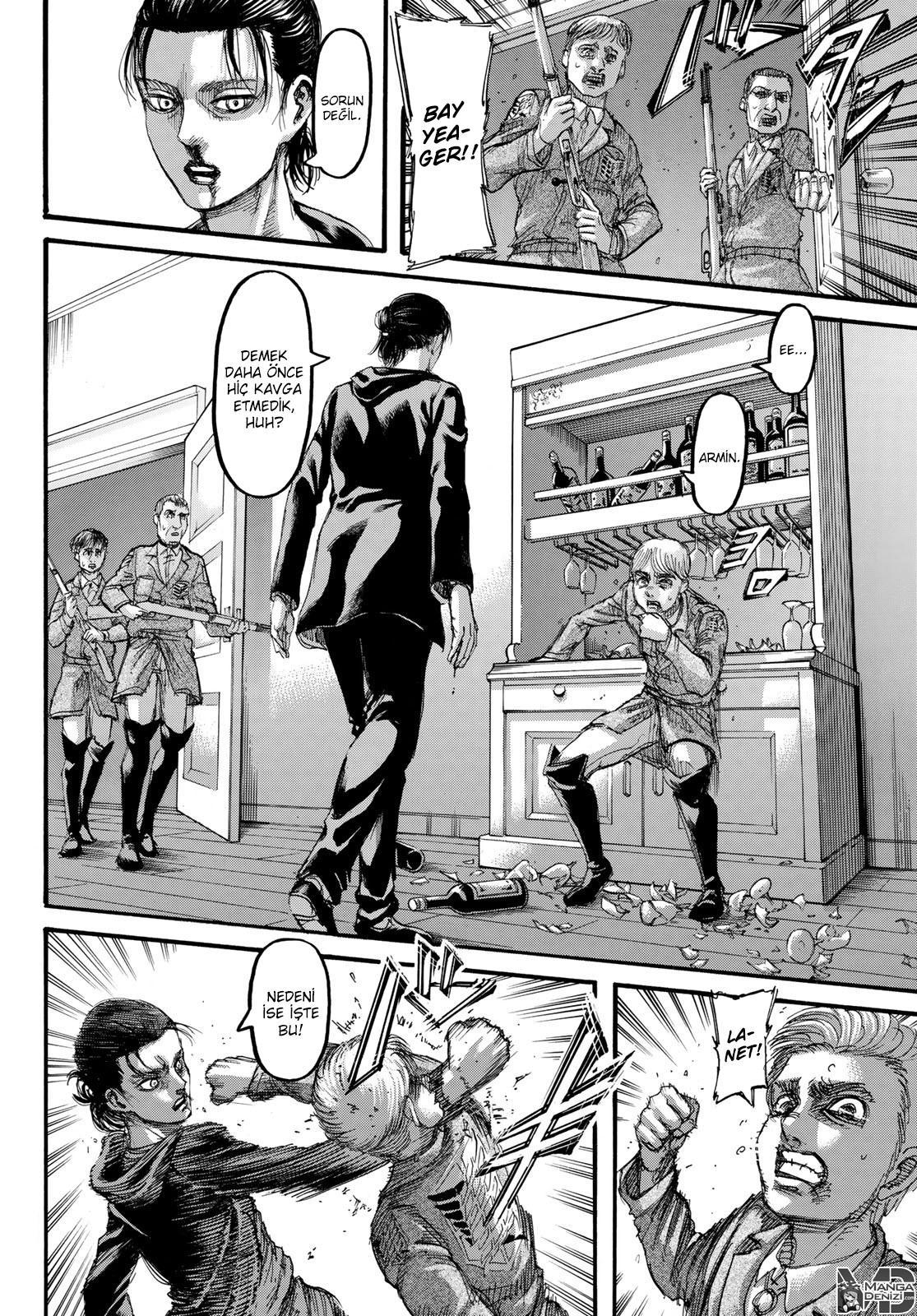 Attack on Titan mangasının 112 bölümünün 31. sayfasını okuyorsunuz.
