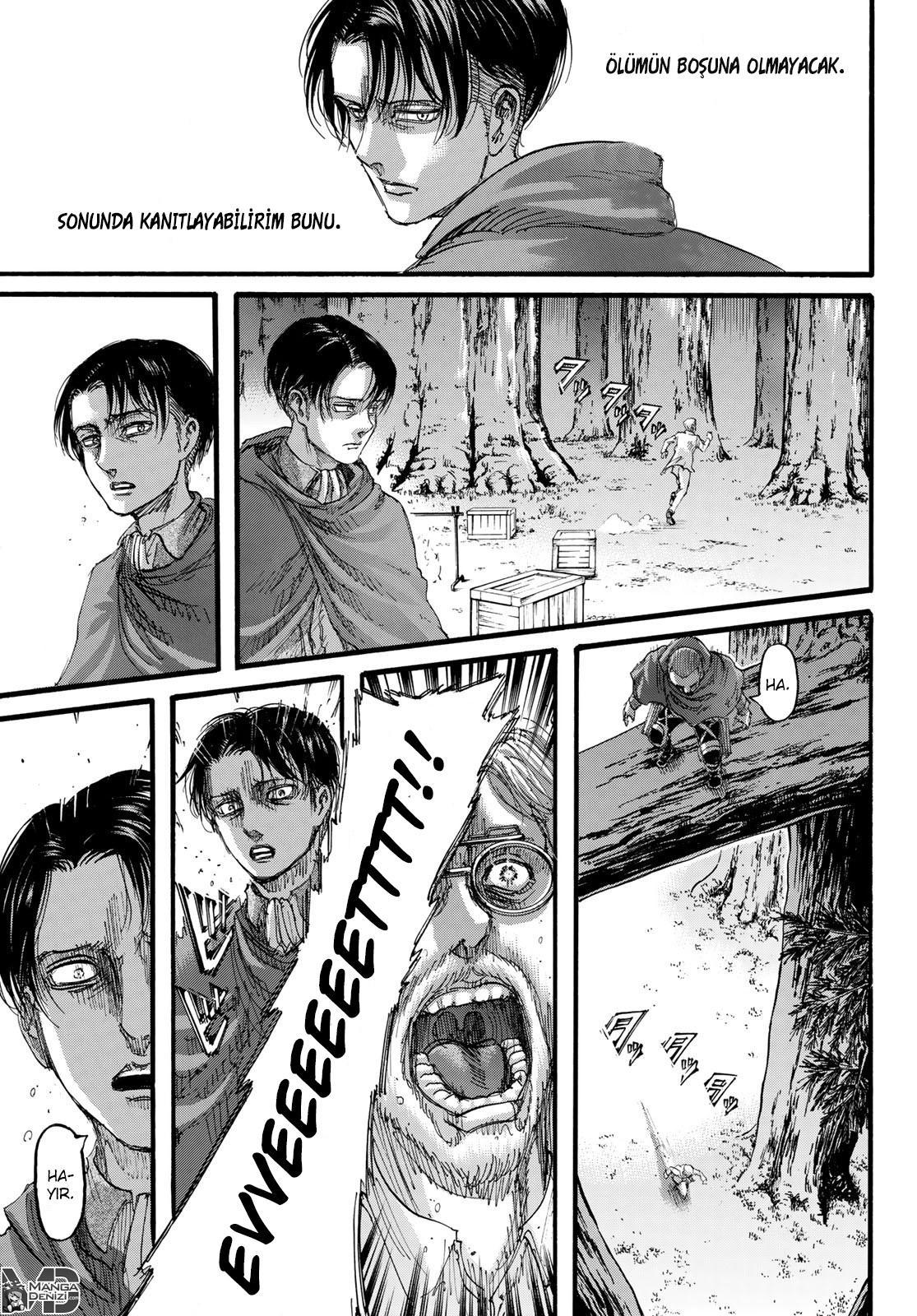 Attack on Titan mangasının 112 bölümünün 42. sayfasını okuyorsunuz.