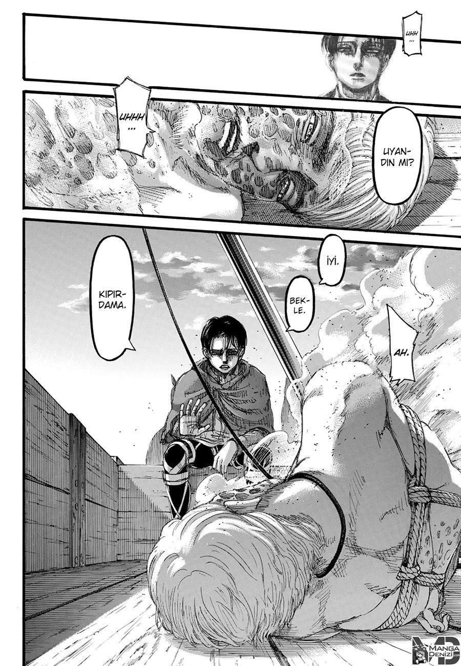 Attack on Titan mangasının 113 bölümünün 41. sayfasını okuyorsunuz.