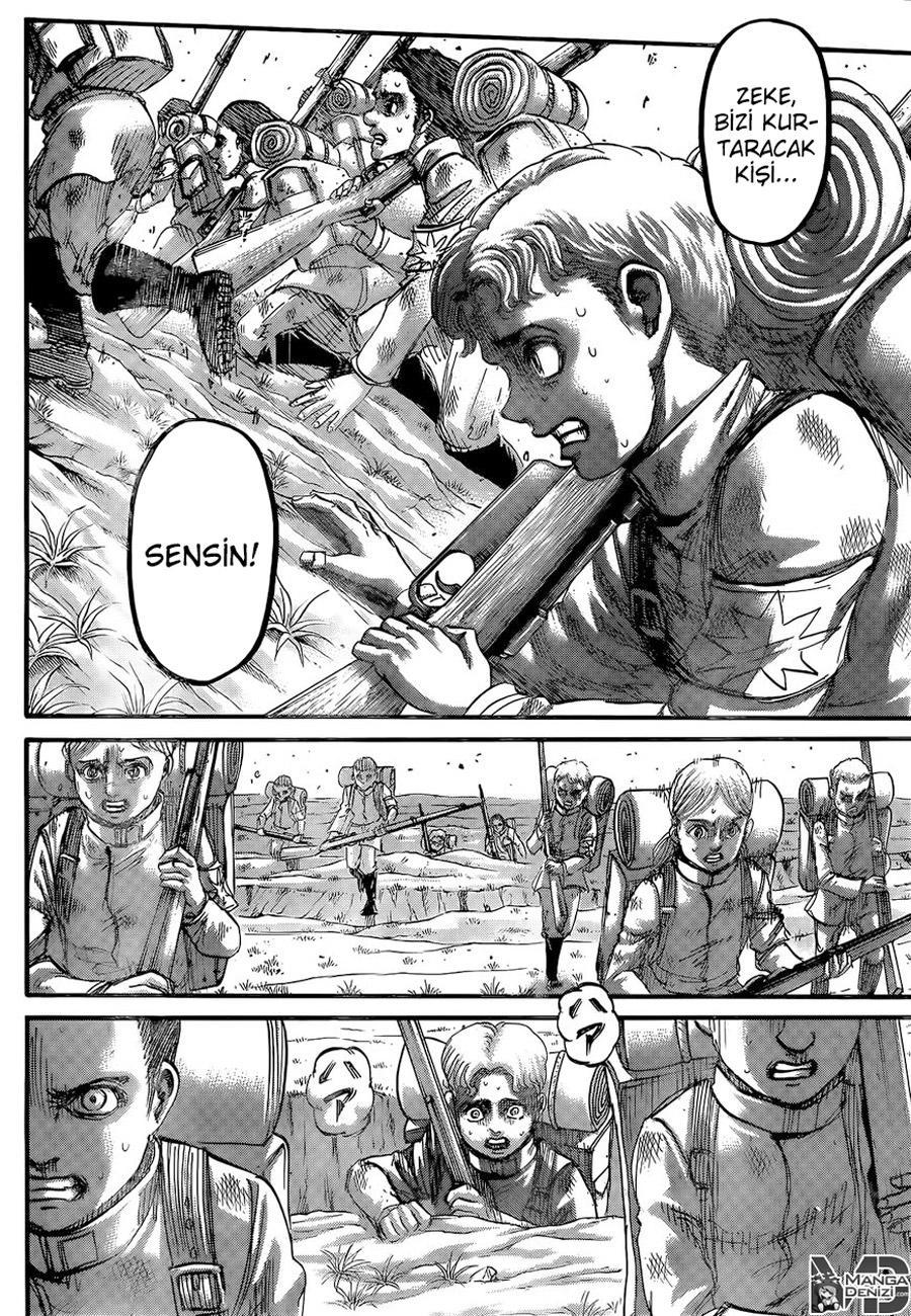 Attack on Titan mangasının 114 bölümünün 5. sayfasını okuyorsunuz.