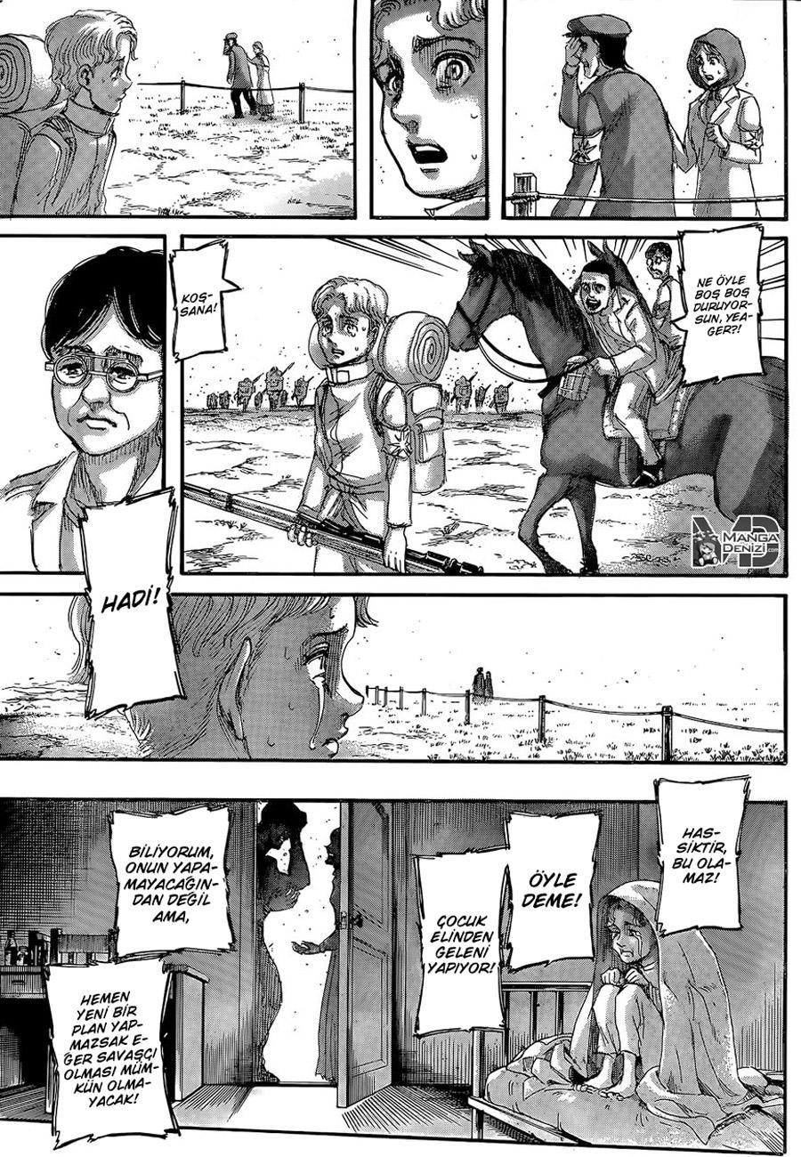 Attack on Titan mangasının 114 bölümünün 19. sayfasını okuyorsunuz.