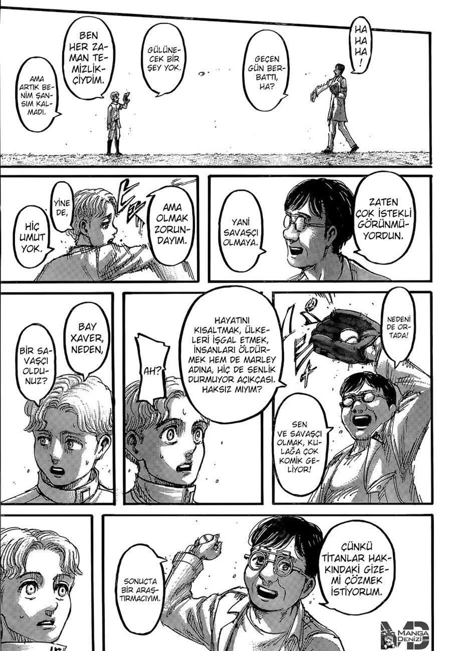 Attack on Titan mangasının 114 bölümünün 20. sayfasını okuyorsunuz.