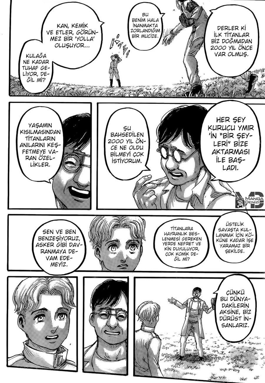 Attack on Titan mangasının 114 bölümünün 21. sayfasını okuyorsunuz.