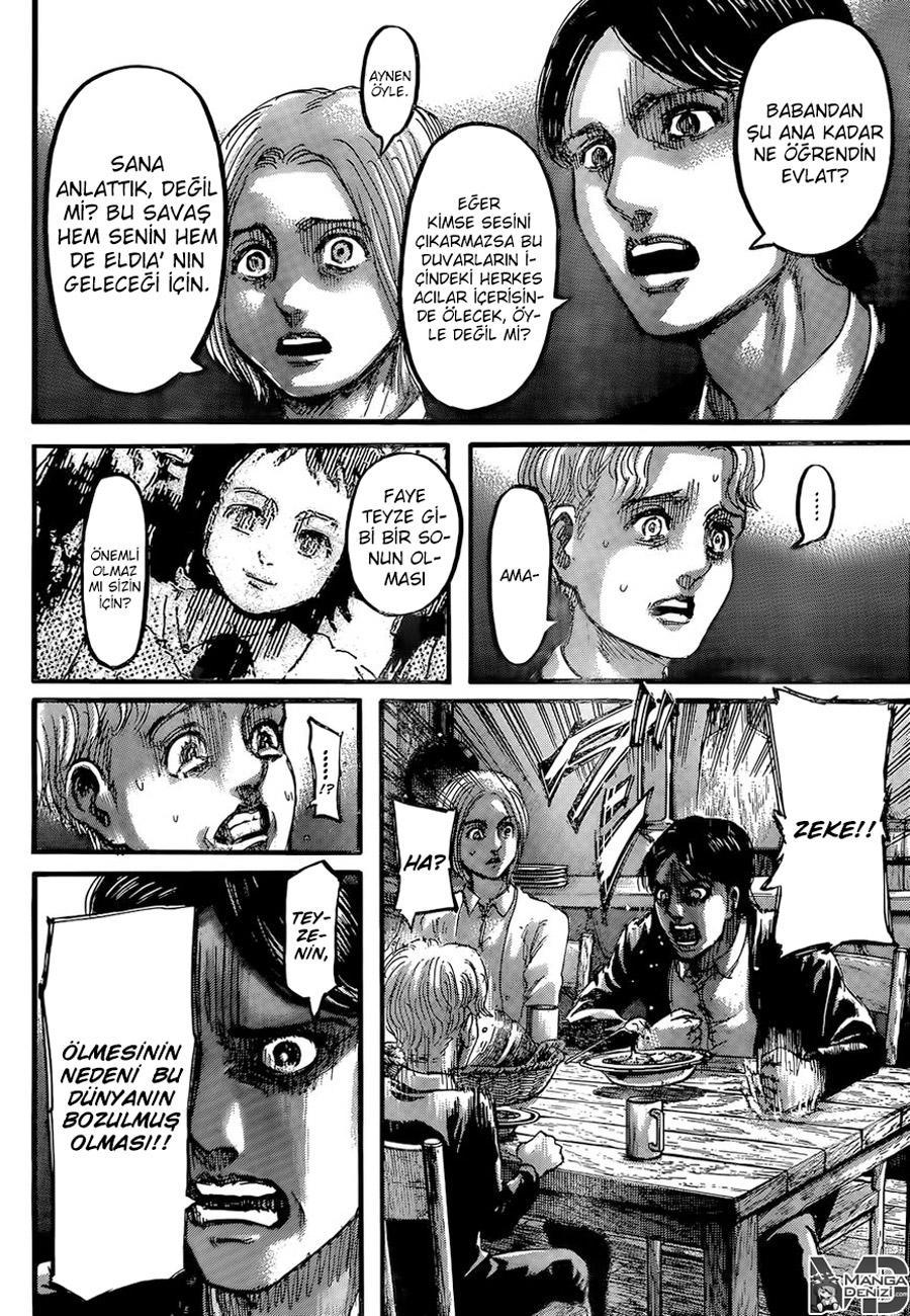 Attack on Titan mangasının 114 bölümünün 24. sayfasını okuyorsunuz.