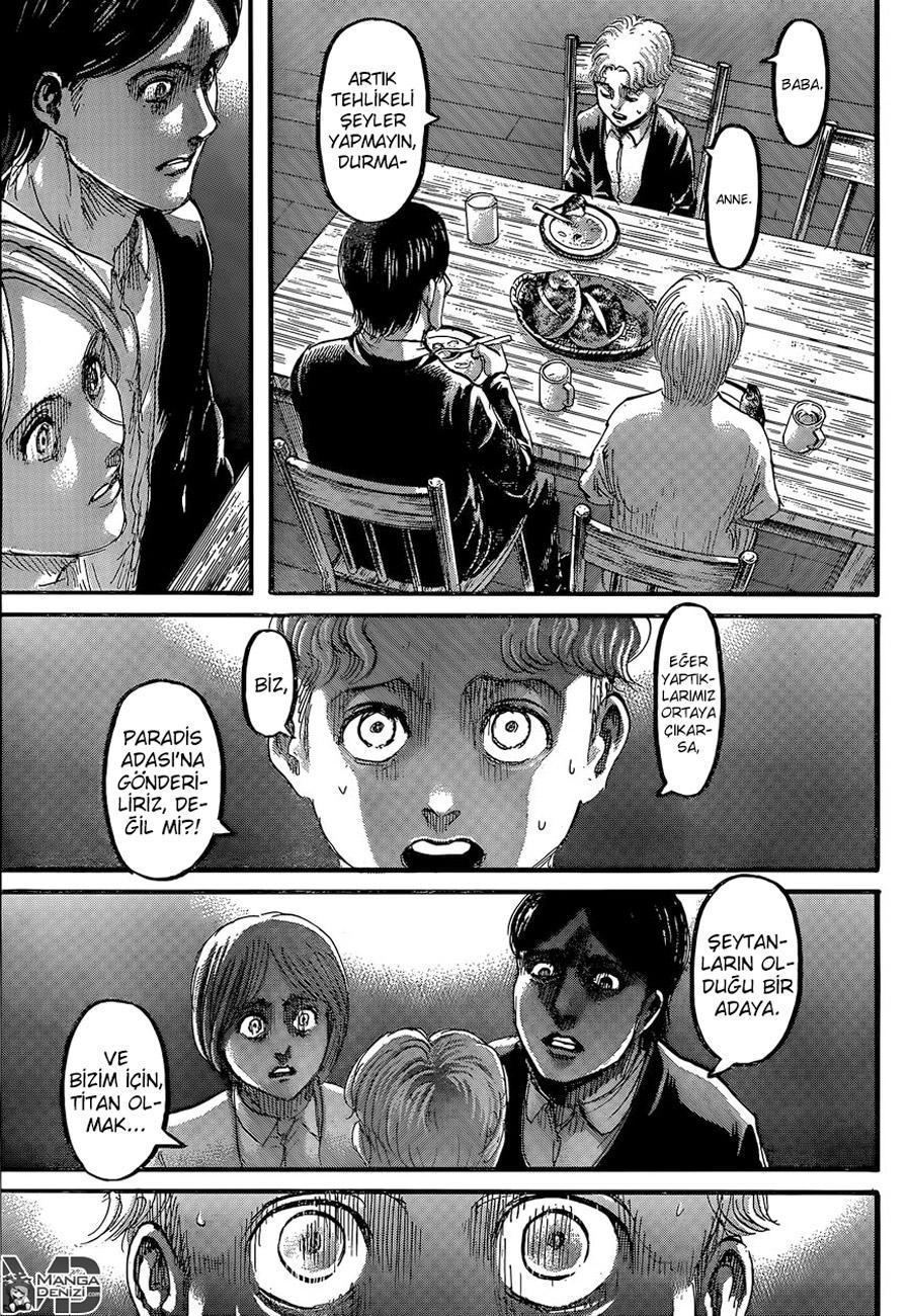 Attack on Titan mangasının 114 bölümünün 25. sayfasını okuyorsunuz.