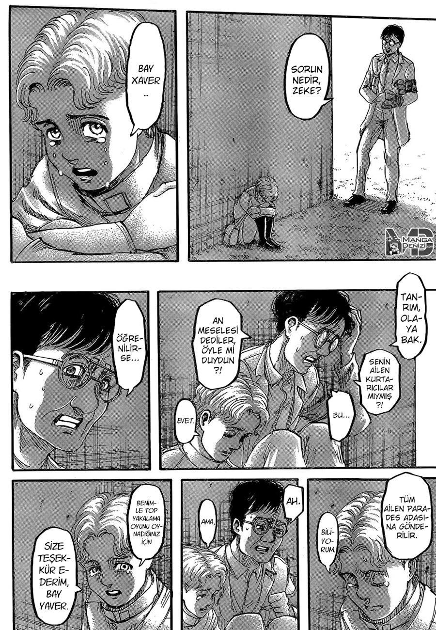 Attack on Titan mangasının 114 bölümünün 27. sayfasını okuyorsunuz.