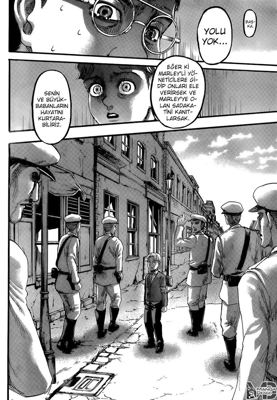 Attack on Titan mangasının 114 bölümünün 30. sayfasını okuyorsunuz.