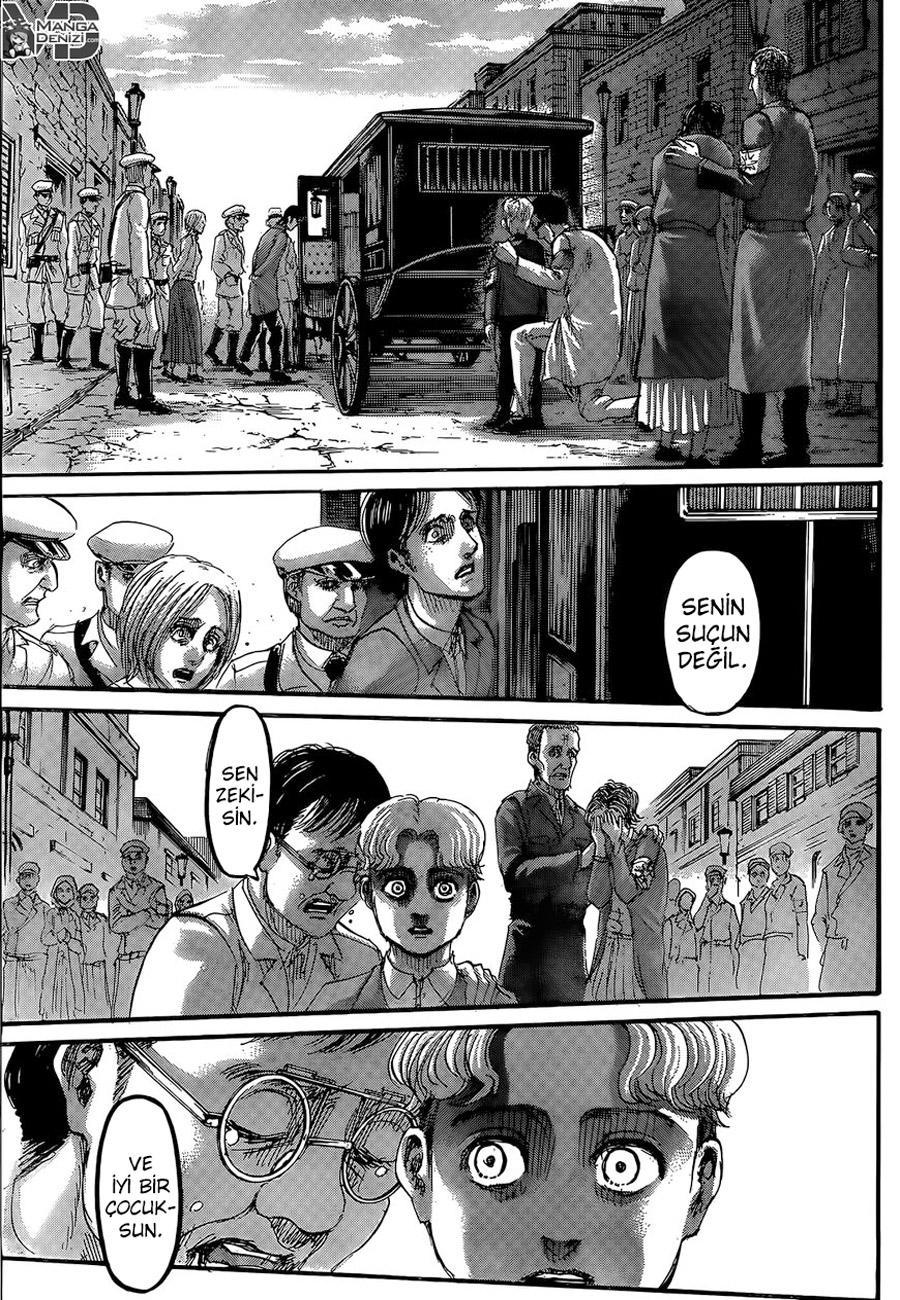 Attack on Titan mangasının 114 bölümünün 32. sayfasını okuyorsunuz.